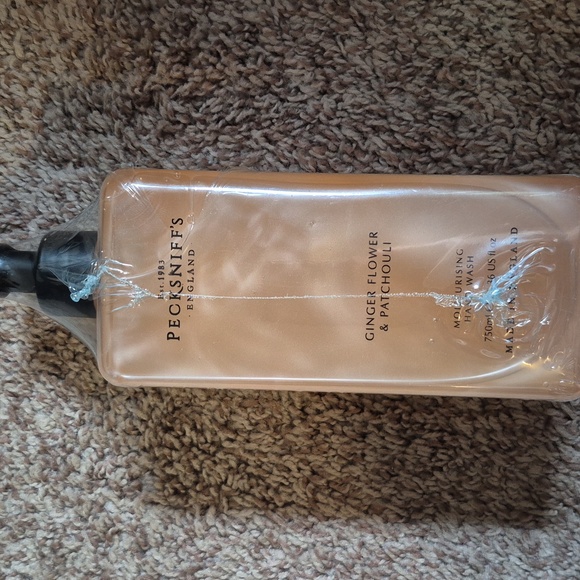 Pecksniff's Ginger Flower & Patchouli Hand Wash 25.3 Fl Oz - Picture 11 of 12